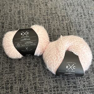 K+C Premium Yarn in Soft Pink